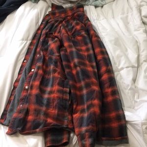 Red and black flannel